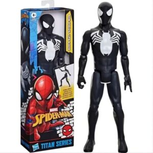 Spiderman Φιγούρα 30εκ Black Suit Spiderman Hasbro G2860