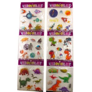 Αυτοκόλλητα Gel Window