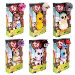 Λαμπάδα TY Beanie Boos 15εκ & Χνουδωτό Beanie Balls As Company 1500-15713