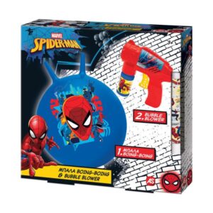 Μπάλα Boing Όπλο Bubble Spiderman As Company 1500-15768