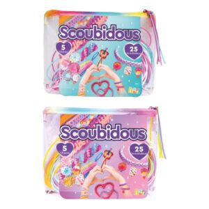 HappiHobbi Scoubidous Τσαντάκι Με 25 Scoubidous & Αξεσουάρ As Company 1080-25569