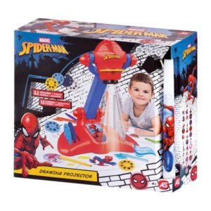 Προτζέκτορας Ζωγραφικής Spiderman As Company 1500-54006
