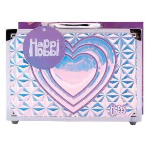 Happi Hobbi Θήκη Ομορφιάς Sparkle Love Με 30 αξεσουάρ As Company 1500-15771