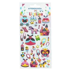 Αυτοκόλλητα Κάστρο 1 Φύλλο Diakakis 000646979