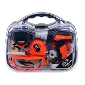 Βαλιτσάκι Εργαλεία με Τρυπάνι Μπαταρίας Martin Toys 778-6