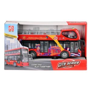 Friction 1:16 Φως & Ήχος Τουριστικό Λεωφορείο Martin Toys RJ5505B