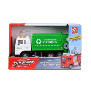 Friction 1:32 Φως & Ήχος Ανακύκλωση Martin Toys RJ6823-1