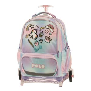 Τσάντα Trolley Δημοτικού Freely Polo 965055-8420