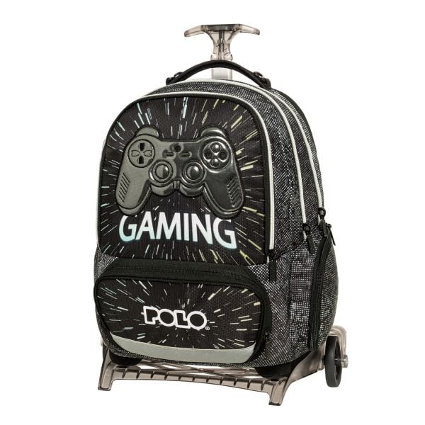 Τσάντα Trolley Δημοτικού Freely Polo 965055-8421