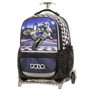 Τσάντα Trolley Δημοτικού Freely Polo 965055-8422