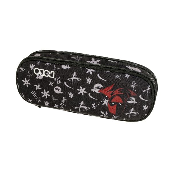 Κασετίνα Βαρελάκι Διπλό Kinetic Polo 937072-8427