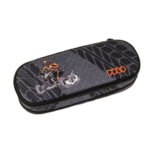 Κασετίνα Βαρελάκι Διπλό Fusion Polo 937077-8431