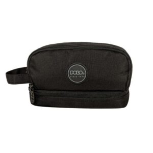 Κασετίνα Βαρελάκι Διπλό Handle Polo 937015-2000