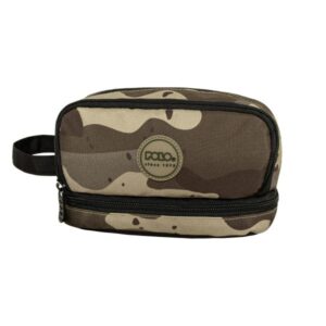 Κασετίνα Βαρελάκι Διπλό Handle Polo 937015-8309