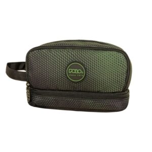 Κασετίνα Βαρελάκι Διπλό Handle Polo 937015-8418