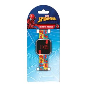 Ρολόι Χειρός Led Spiderman Diakakis 000508448