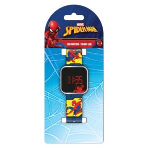 Ρολόι Χειρός Led Spiderman Diakakis 000508448