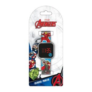 Ρολόι Χειρός Led Avengers Diakakis 000506263