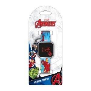 Ρολόι Χειρός Led Avengers Diakakis 000506263