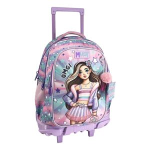 Τσάντα Trolley Δημοτικού Fashion Girl Must Diakakis 000587227