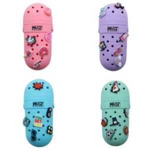 Κασετίνα Βαρελάκι Σιλικόνης Όρθια Crocs Must Diakakis 000587238