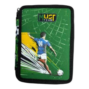 Κασετίνα Διπλή Γεμάτη Football Must Diakakis 000587240