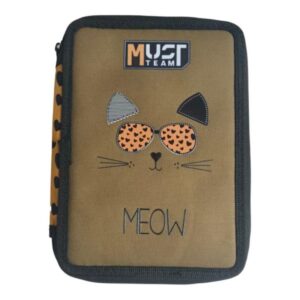 Κασετίνα Διπλή Γεμάτη Meow Must Diakakis 000587271
