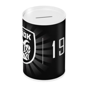 Κουμπαράς 10cmX15cm ΠΑΟΚ Must Diakakis 000130251
