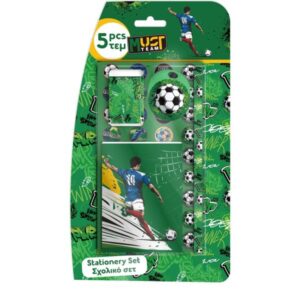 Σχολικό Σετ 5τεμαχίων Football Must Diakakis 000587328