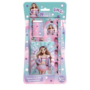 Σχολικό Σετ 5τεμαχίων Fashion Girl Must Diakakis 000587329