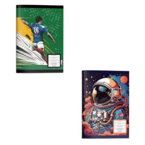 Τετράδιο Καρφίτσα 17Χ25 40Φ Football - Astronaut Diakakis 000587403