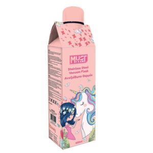 Παγούρι Θερμός 500ml Ανοξείδωτο Girl - Unicorn Must Diakakis 000587483