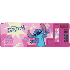 Κασετίνα Πλαστική με μαγνητικό κούμπωμα Stitch Must Diakakis 000565963