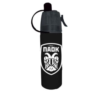 Παγούρι ΠΑΟΚ PCTG 600ml με σπρέι Must Diakakis 000130261