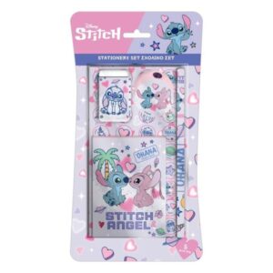 Σχολικό Σετ 5τεμαχίων Stitch Diakakis 000566003