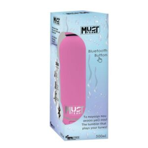 Παγούρι Θερμός 500ml Ανοξείδωτο με Bluetooth Must Diakakis 000587607