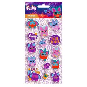 Αυτοκόλλητα Furby 1 Φύλλο Diakakis 000484505