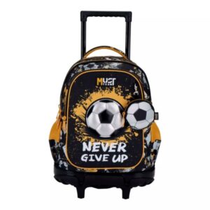 Τσάντα Trolley Never Give Up Must Diakakis 000587671