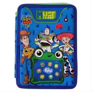 Κασετίνα Διπλή Γεμάτη Toy Story 5 Must Diakakis 000566037