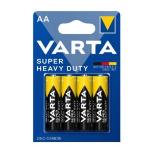 Μπαταρίες Varda Super Heavy Duty ΑΑ