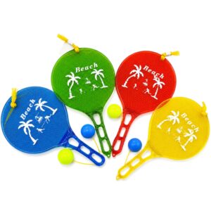 Ρακέτες Πλαστικές Με Τύπωμα Argy Toys 00108