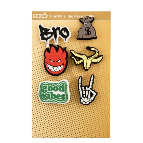 Patches & Pins Velcro Polo 917006-PIN2