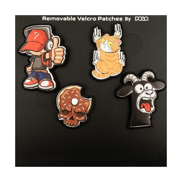 Patches & Pins Velcro Polo 917006-PATCH2