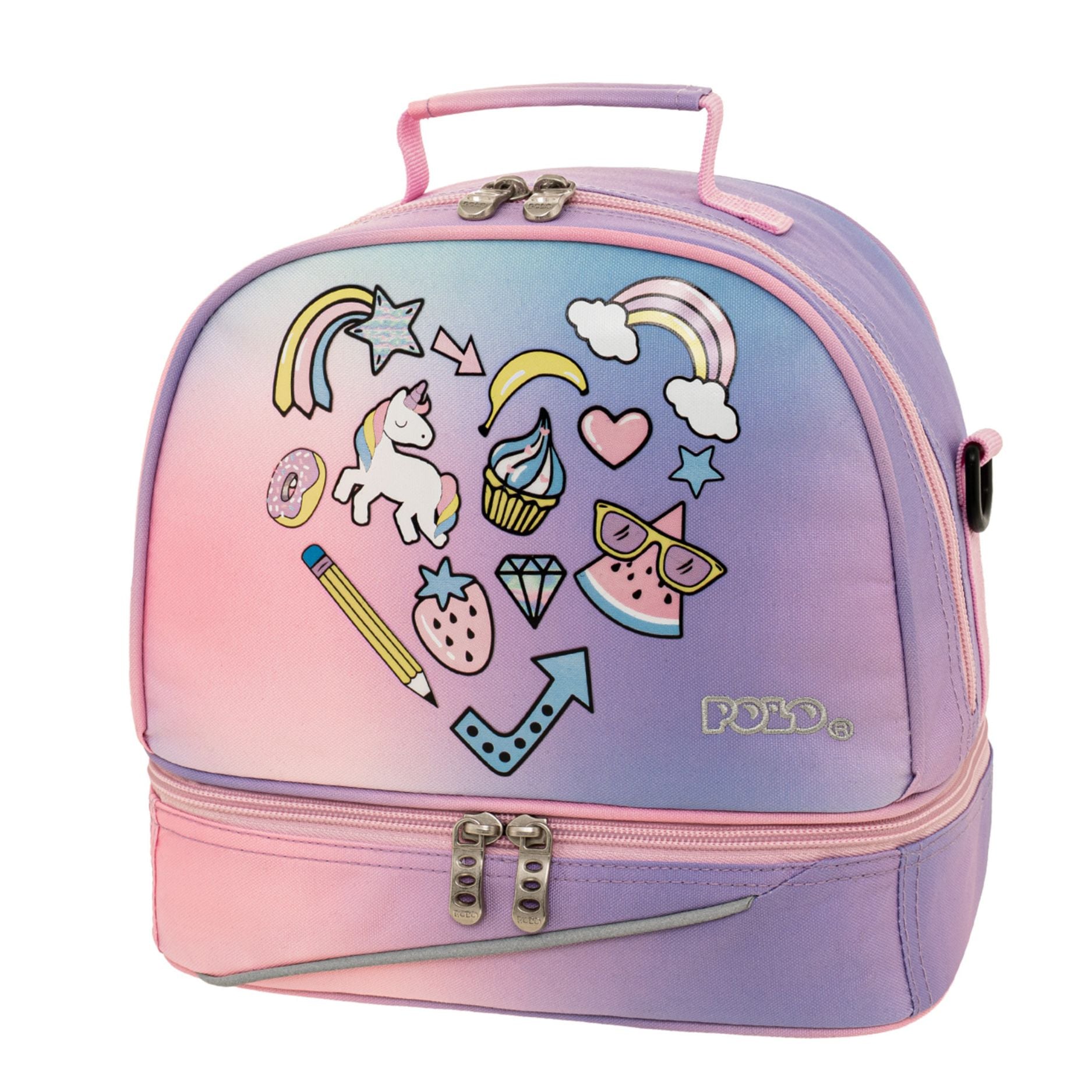 Τσαντάκι φαγητού Kids Fun Polo 971003-8420