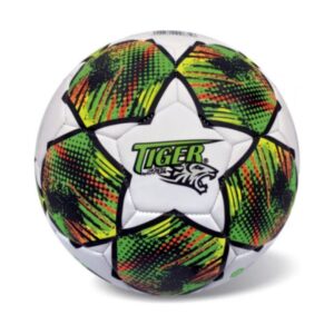 Μπάλα Ποδοσφαίρου Match Line Fluo Green S5 Star Toys
