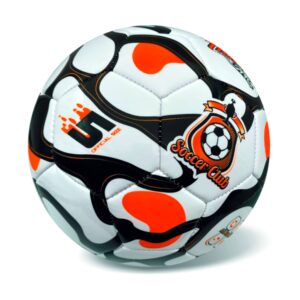 Μπάλα Ποδοσφαίρου Sport Line Fluo Orange S5 Star Toys