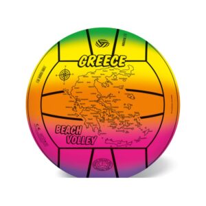 Μπάλα Πλαστική 21cm Beachvolley Creece Star Toys