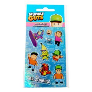 Αυτοκόλλητα Laser Stumble Guys 1 Φύλλο Gim 777-30010