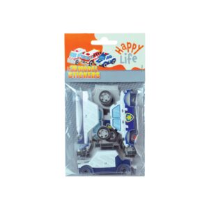 Αυτοκόλλητα Foam 3D Model Gim 770-83007