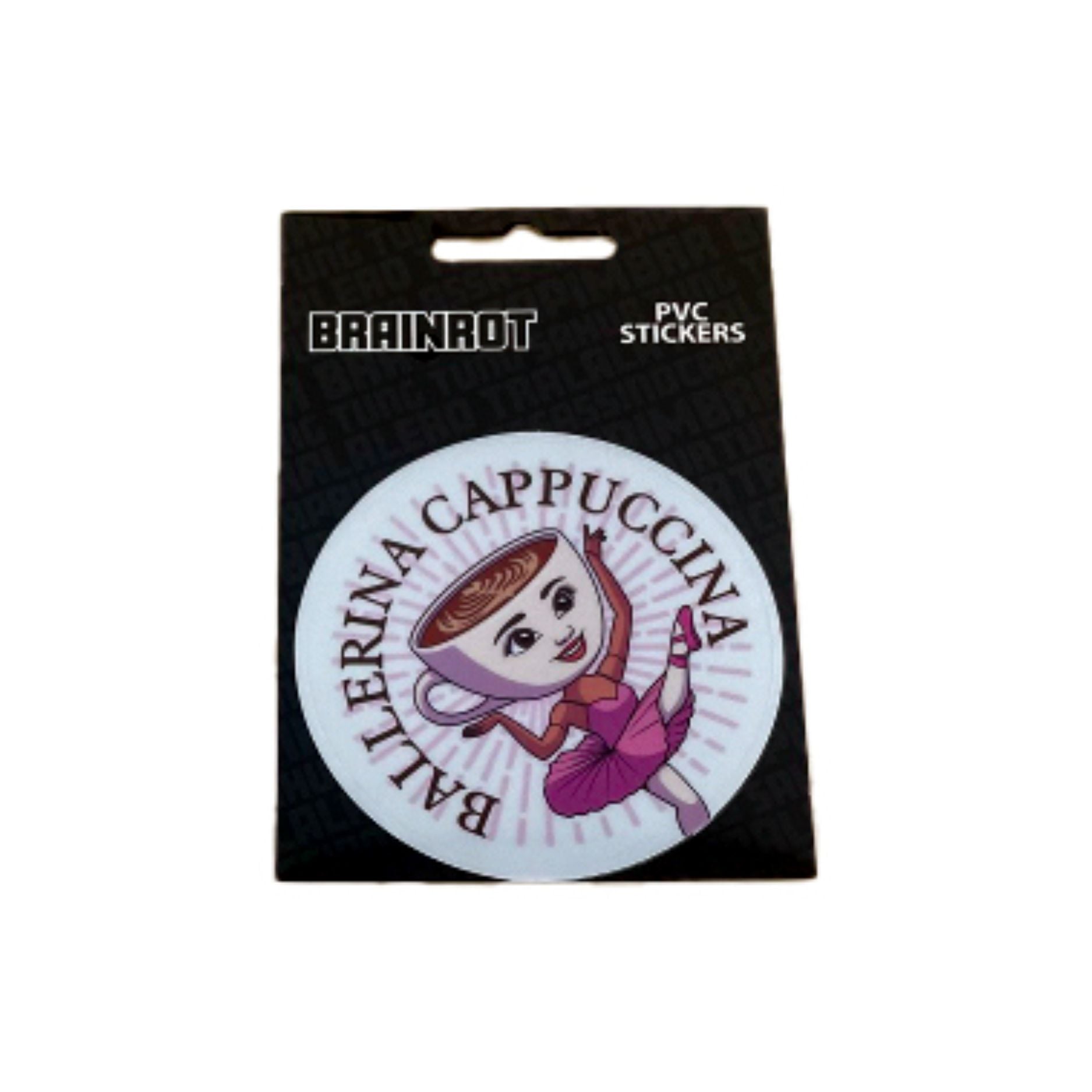 Αυτοκόλλητα PVC Brainrot 2τεμ Gim 779-9124